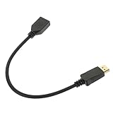 ERINGOGO Display Port Verlängerungskabel Dp Stecker Buchse Monitorzubehör Für Klare Bildübertragung Für PC Und Monitoranschlüsse