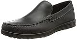ECCO Herren S Liteoc Moccasin, Black, 41 EU