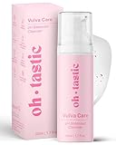 Intim Waschlotion Damen - Antibakterielles & seifenfreies Duschgel für den Intimbereich, Intimwaschlotion Frauen mit Milchsäurebakterien gegen Juckreiz, Scheidenpilz & Geruch - ohtastic - (50ml)