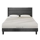 Generisch Kaltschaummatratze 180X200, 7 Zonen Komfortschaummatratze, 20 Cm Hoch, H3,H2, Ergonomische Kaltschaummatratze Mit Griffe & Bezug Waschbar Klimafaser Versteppt,160 * 200cm