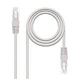 Brightium Cat.6 UTP Netzwerkkabel mit einer Dicke von AWG24 und einer Länge von 5,0 Metern, ideal für stabile und schnelle Netzwerkverbindungen.