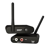 Marmitek Funk Audio Übertragung - Audio Anywhere 630 - Verbinden Sie Ihre Musik Quelle drahtlos mit Ihre Ihre Stereoanlage - Wireless Transmitter