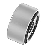 Beaupretty Aluminium Lautsprecher Füße Antirutsch Vibrationsdämpfer für Computergehäuse und Geräte Stabiler Halt Einfache Installation für Optimale Geräuschisolierung