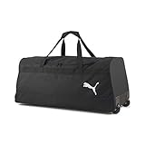 PUMA Unisex – Erwachsene teamGOAL 23 Wheel Teambag L Reisetasche, Black, OSFA