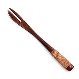 YUGSHNKFC Mondkuchen Gabelmesser Set Aus Holz Holzmesser Umweltfreundliches Geschirr Besteck Kuchenmesser Holzmaterial 9 Arten Für Veranstaltungen Dessertmesser