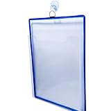 Zambuph Transparente Box Tasche mit großer Kapazität, Hängeregistratur, dicke Antifouling Tasche, vertikal in Heimbüros, Klassenzimmern, Schlafsälen