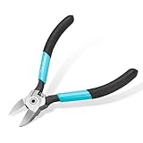 DURATECH Seitenschneider Klein, 129 mm Mini-Drahtschneider, Kleine Schneidezange, Präzisionsschneidezange mit federbelastetem Design, Ideal für Modellbau, Schmuckherstellung und DIY
