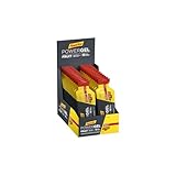 PowerBar - PowerGel Fruit - Red Fruit - 24x41g - High Carb Energie Gel - C2MAX - Natrium