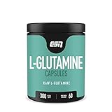 ESN L-Glutamine Giga Caps, 300 Kapseln, 427 g
