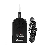 Nadsrpn Gitarrenverstärker – kabelloser Bassverstärker Gitarreneffekte – Persönliche Saiten-Musikinstrument-Übungseffekte für Frauen, Studenten, Mädchen, Teenager