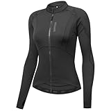 WOSAWE Damen Motorradjacke mit CE Abnehmbar Protektoren Sommer Atmungsaktiv Schutzjacken (Ohne Netzgewebe Schwarz, L)