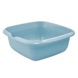 keeeper Universal-Schüssel mit Ausguss, Eckig, 8 l, 34 x 34 cm, Björk, Nordic Blue