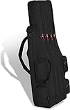normani XXL Angelrutentasche Rutentasche mit 4 Rutenfächern für 8 Ruten - Angeltasche Kescher und Rutenhalter - Ruttenfutteral -125cm -150cm -160cm -170cm -190cm Farbe Schwarz Größe 1,60 m