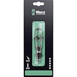 Wera 05073540001 Bits-Handhalter 816 R Kraftform Griff mit Rapidaptor Schnellwechselfutter