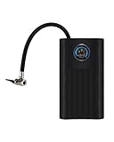 Luftkompressor Akku Für Auto Motorrad Fahrrad Reifen 12V Drahtlose Reifen Inflator Für Smart Auto Reifen Luftpumpe Schnelle Aufblasen Auto Reifen Inflator Auto Kompressor