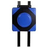 Wand-Box-Schlagpolster, Box- Trainingspolster, Wandmontiertes Blockierpolster-Boxtrainingsgerät, Fighting Gear Training Sandsäcke Schlagziel für Kickboxen