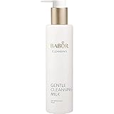 BABOR CLEANSING Gentle Cleansing Milk für trockene und empfindliche Haut, Besonders milde, hautfreundliche Reinigungsmilch, Vegane Formel, 1 x 200 ml