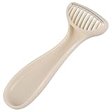 Healifty Haarentferner Damen Körperhaartrimmer Handrasierer Weiß Griff Rutschfest für Beine Arme Achselhöhle Reisen