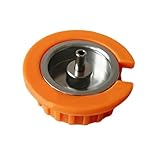 Janasiba Camping-Gastank-Adapter, Kassettenschnittstelle, Gastank-Adapter mit Gewinde, Kassettenadapter, Gewinde auf Bajonett-Konverter