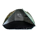 Outdoor Strandzelt,UV-Schutz Sonnenschutz mit Heringen | Tragbare Direkte Aufblasbare Für Camping Reise Picknick Garten Wandern Outdoor Aktivitäten
