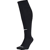 Nike Unisex Erwachsene Knee High Classic Football Dri Fit Fußballsocken, Schwarz (Black/Weiß), 42-46 EU (L)