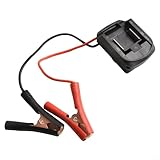 HOHOVYVY Überbrückungskabel Auto,Starthilfekabel Für Autobatterie Überbrückungskabel Starthilfe Autostarter Rot Und Schwarz