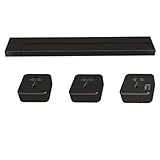 Steckdosenleiste 32 A, Wandsteckdosen für die Küche mit Adaptern/Steckern für Zuhause und Hotel,A-50CM