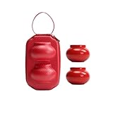 Generische Kaffeedose, Vorratsdose für losen Tee, Keramik, Haushaltsnüsse, Kaffeebohnen, versiegelter Behälter, Glas, Tee-Vorratsdose, tragbares Reiseset, Teedose