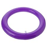 PAMINGONO Sitzball Yoga-ballbasis Basis Für Gymnastikbälle Yogaballhalter Gymnastikballstuhl Aufblasbare Ballbasis Unterstützung Für Yoga-bälle Basis Für Fitnessbälle Yoga-Ball-Stuhl Violett PVC