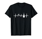 Violoncello Orchester Herzschlag Cello Musiker Cellist T-Shirt