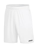 JAKO Damen Sporthose Manchester 2.0 Damen, Weiß, 38-40