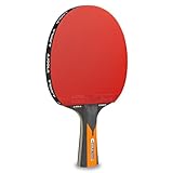JOOLA 54190 Tischtennisschläger CARBON CONTROL - ITTF zugelassener Tischtennis-Schläger für Fortgeschrittene Spieler - Carbowood Technologie