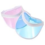 BELLIFFY Set Damen Sonnenhut Aus Breite Krempe UV Schutz Verstellbar Modisch Für Outdoor Strand Und Freizeit Und Leichter Sonnenschutz Im Sommer