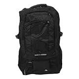 TOYANDONA Großer Outdoor Rucksack Wasserdichtes Nylon Camping Trekking Reiserucksack mit Mehreren Taschen Ergonomisch Komfortabel für Herren und Damen Fahrradtour Bergsteigen Wandern