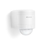 Steinel Bewegungsmelder IS 240 DUO weiß, 240° Bewegungssensor, 12 m Reichweite, Innen und Außen, inkl. Eckwandhalter