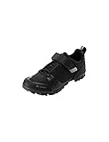 VAUDE atmungsaktive Fahrradschuhe Damen TVL Pavei 2.0 schwarz Gr. 41, stylische Rennradschuhe Damen für Radreisen oder Tagestouren, bequeme SPD Radschuhe, ganzjährig einsetzbar
