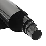 ETOPARS 60cm x 300cm 5% VLT Auto Scheibentönungsfolie Tönungsfolie Rolle Fensterfolie Sichtschutzfolie Scheibenfolie Sonnenschutzfolie Fenster Aufkleber Rauch