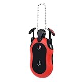 Healeved Golf Score Counter Schlagzähler mit Clip Kompakt für Golf und Outdoor Sport für Spieler mit Schlüsselanhänger zum Befestigen an Tasche und Kleidung