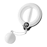 Armtrainer | Brusttrainer | 360° drehbarer Armtrainer | Tragbares Handkurbelgerät mit LED-Anzeige und 3 Trainingsmodi – Heimfitnessgerät für Oberkörper und Fettverbrennung