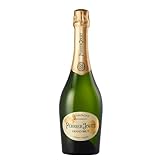 Perrier-Jouët Grand Brut Champagner, Elegante Cuvée mit floralen Aromen, frischen Früchten & einem anhaltenden feinen Abgang, Aperitif, 1 x 0,75L