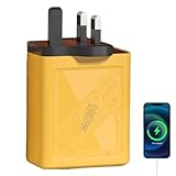 Ladestation mit 6 Ports, Telefonladegerät mit 6 Ports – Multiple USB-Ladeadapter 15 W | Desktop-Ladegerät mit Schnellladung, USB-Ladestation, Mehrfach-Ladegerät, USB C,
