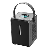 CIYODO 1Pc Aufblasendes Tragbares Luftpumpe-Basketball-Elektrokompressor-Fahrzeug Mit Leichtem Drahtlosem Reifenpumpen-Fahrradauto