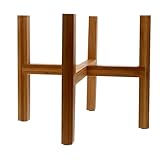 POPETPOP 1stk Blumentopfständer Aus Holz Blumentöpfe, Blumentopfständer Korb Mini-pflanztöpfe Pflanzgefäße Für Zimmerpflanzen Töpfe Für Pflanzen Im Freien Töpfe Für Zimmerpflanzen Hölzern