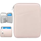 Dadanism 9-11 Zoll Tablet Tasche Hülle für iPad Air/Pro 11', iPad (A16) 11. Gen 11', i-Pad 10. Gen 10,9' Air 5/4, i-Pad 9/8/7. Gen 10,2', Galaxy Tab A9+ 11'/S9 FE 10,9', Tab M11 11', Rosa