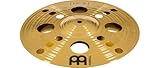 Meinl Cymbals HCS Trash Stack — 12 Zoll (Video) Schlagzeug Becken (30,48cm) Messing, Traditionelles Finish (HCS12TRS)