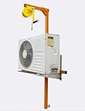 Generisch Hebewerkzeug for die Installation von Klimaanlagen Hebekräne for Klimaanlagen mit manueller Winde Halterung for Klimaanlage aus Kohlenstoffstahl 3 PS(150kg-1500cm)