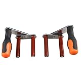 Schwerlast Plattenhebewerkzeug - 115 kg Tragkraft Plattenheber für Bau & Renovierung, ergonomischer Griff, 42 mm Max Klemmung, leicht 1 kg, 45# Edelstahl