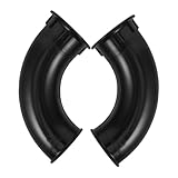 SHINEOFI 2 Stück Lautsprecher Bassreflexrohre aus Kunststoff Optimierte Luftzirkulation für Verbesserte Bassqualität Kompatibel mit Auto Heimlautsprechern Portabler und Bühnenlautsprecher