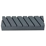 Abflachungsstein-Schärfwerkzeug zum Neunivellieren von Wassersteinen. Doppelseitiger Schleif- und Läppplatten-Abflachungsstein für Schleifsteine für Küchenschneidebretter.