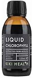 KIKI Health - Flüssiges Chlorophyll | Natürliches Chlorophyll für vielseitige Anwendungen - 125ml